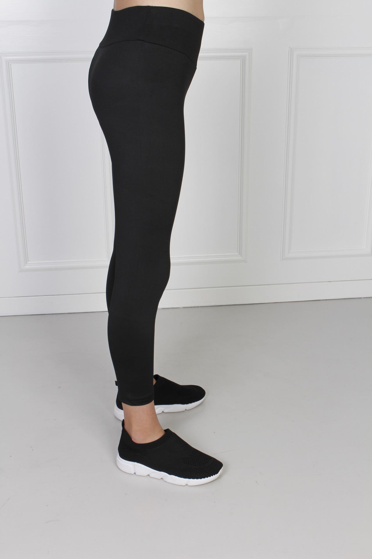 Leggings, schwarz