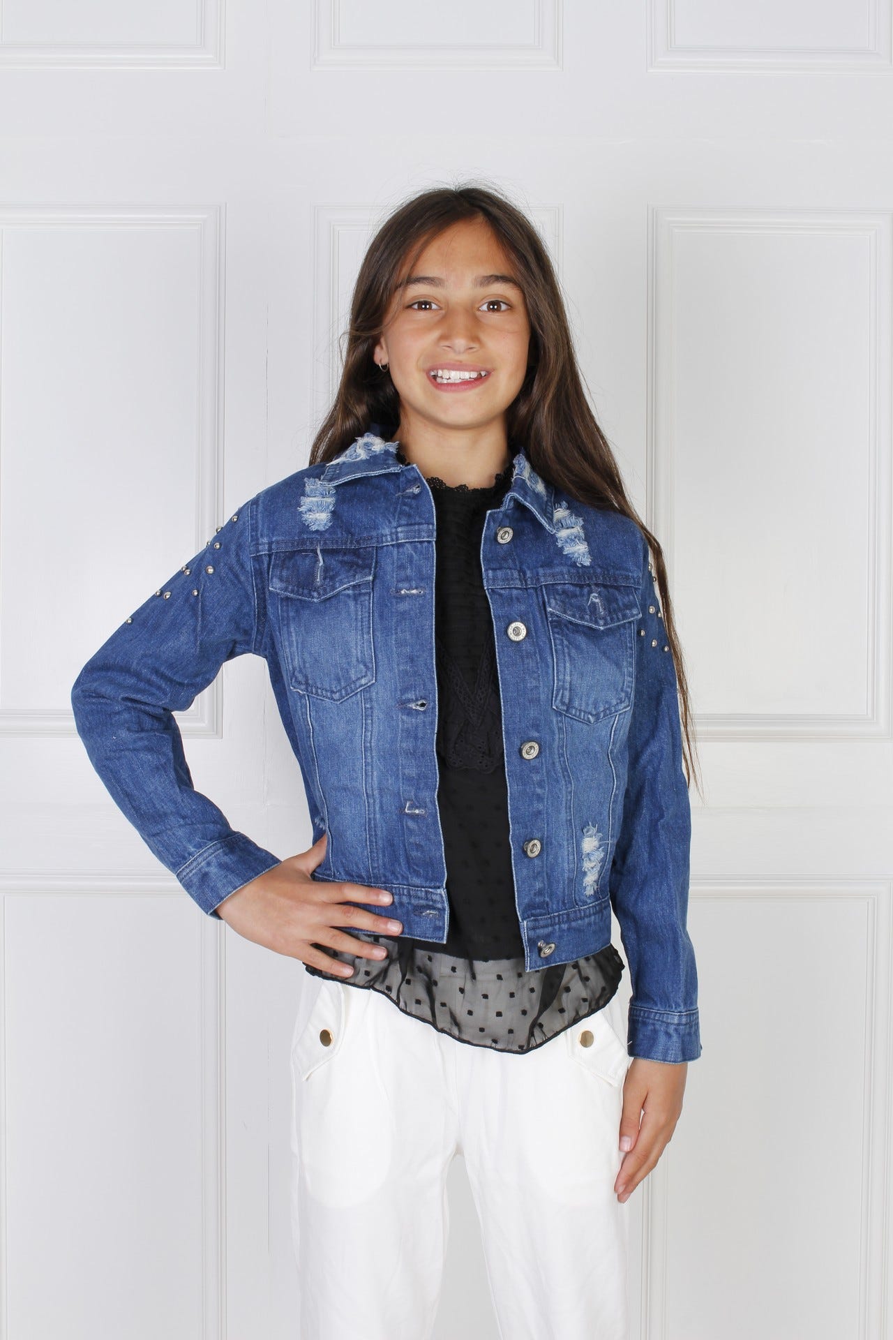 Jeansjacke, denim