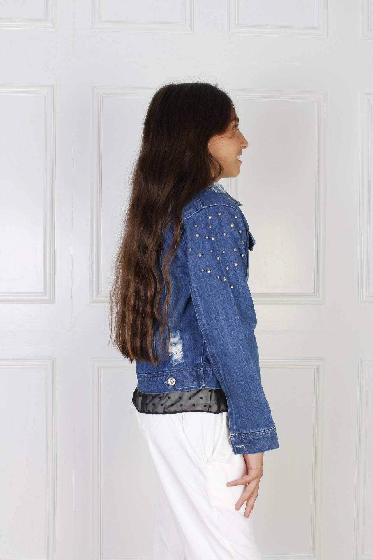 Jeansjacke, denim