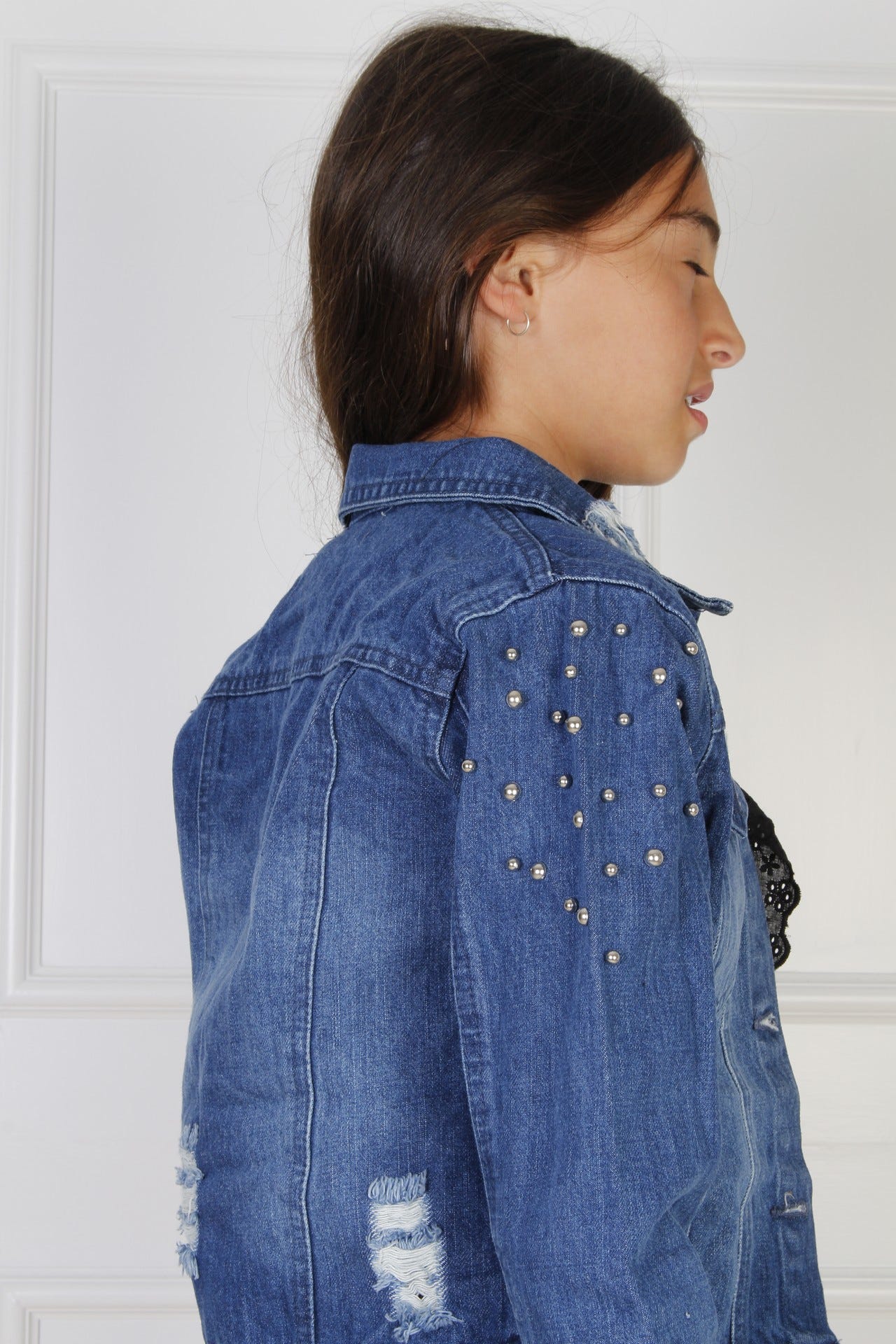 Jeansjacke, denim