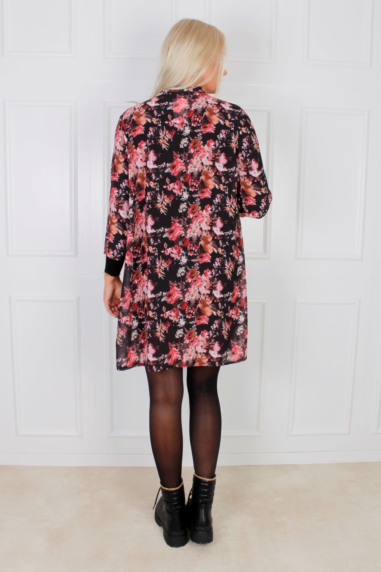 Camilla Kimono mit Blumenprint