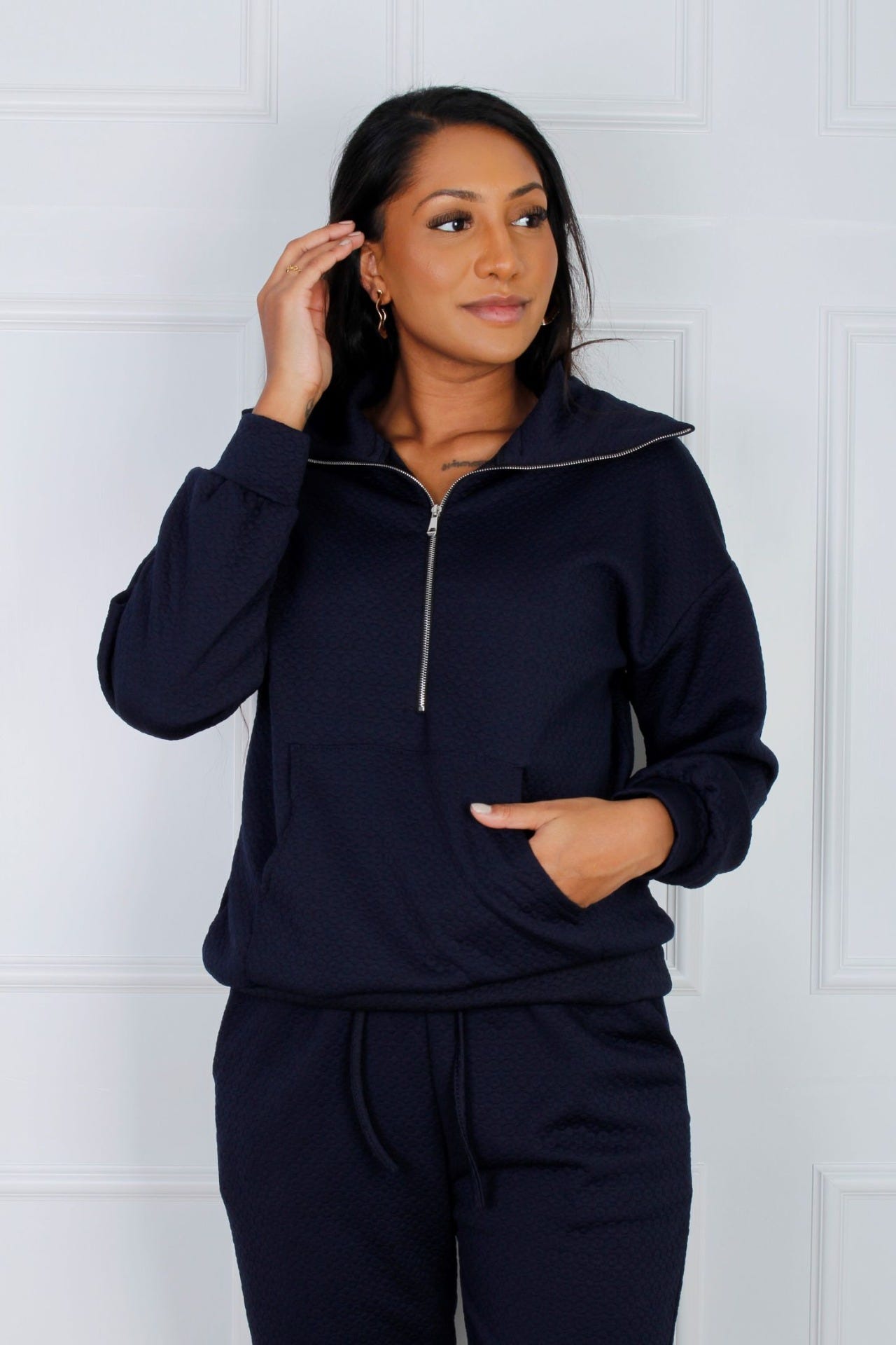 Cecilie Pullover, navy