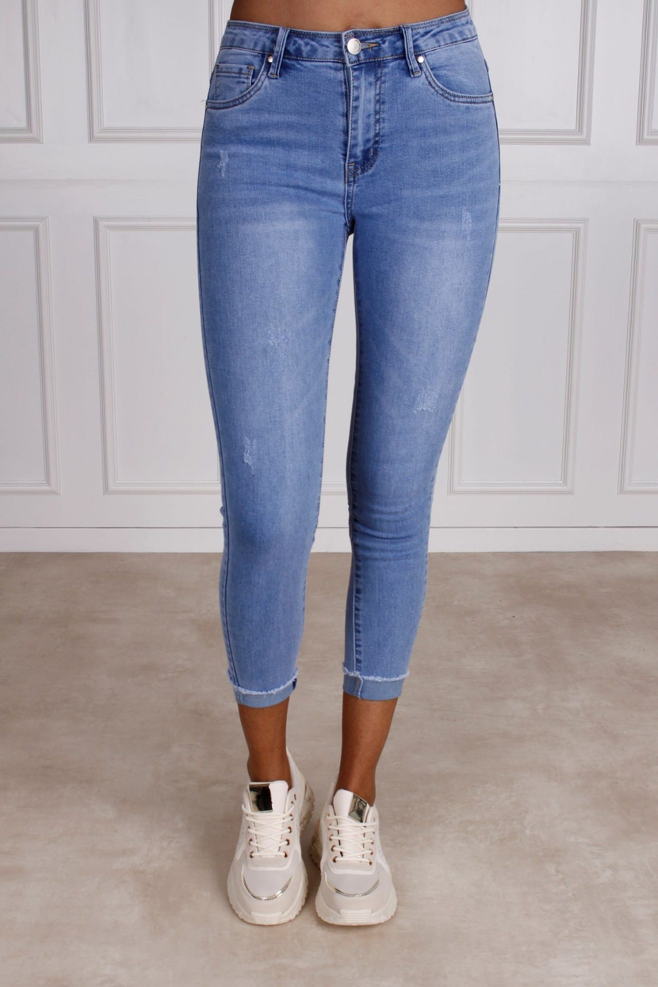 Basic Jeans, denim