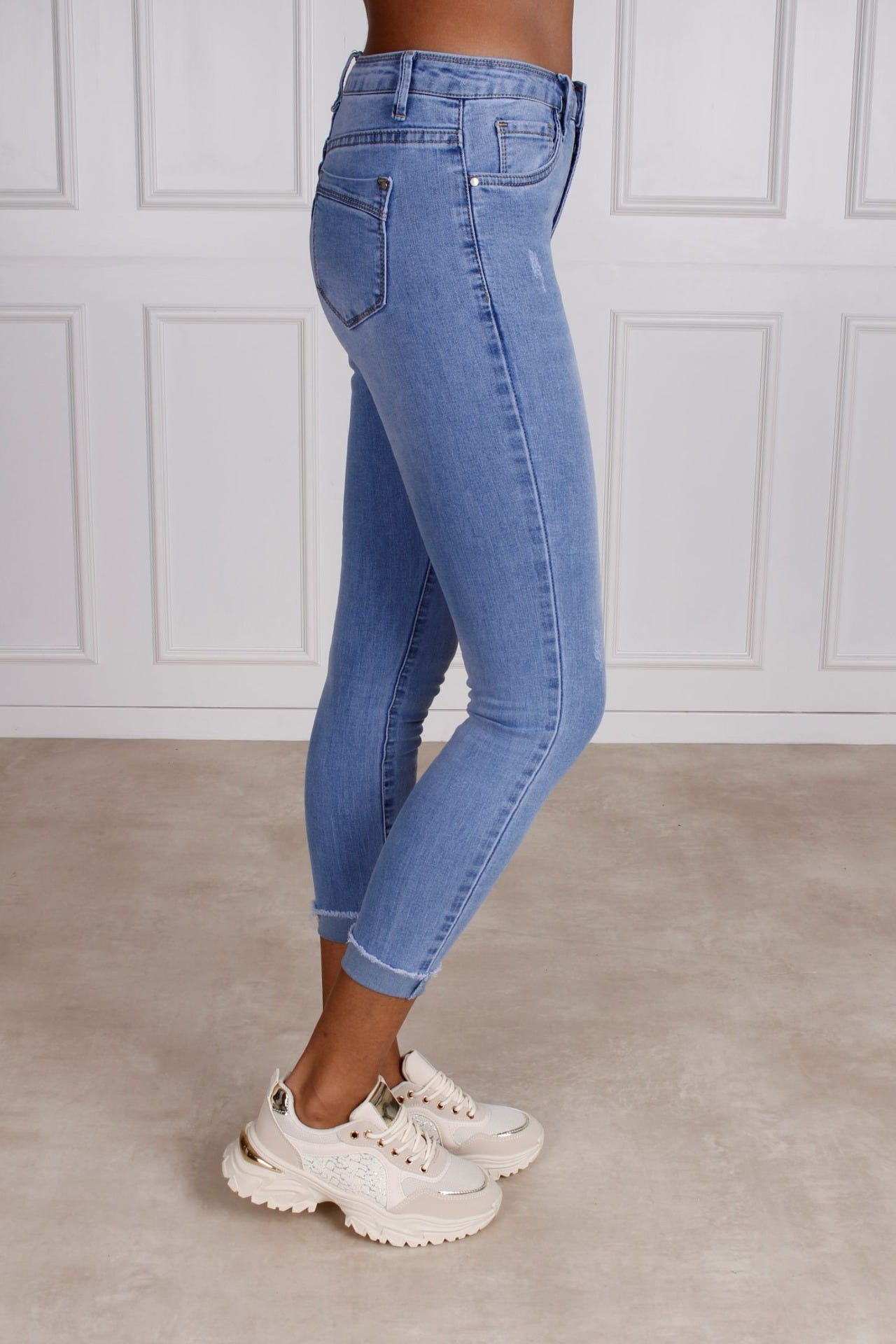 Basic Jeans, denim