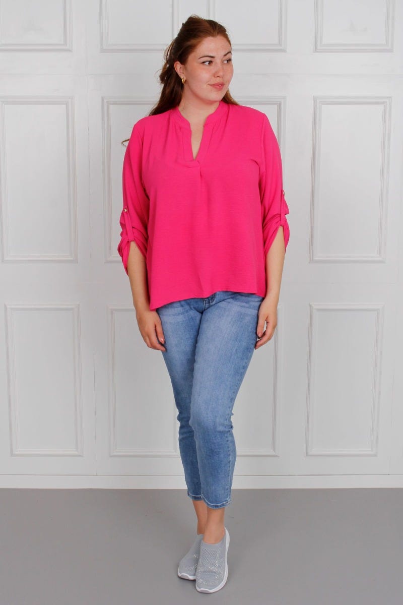 Adeline Bluse, pink