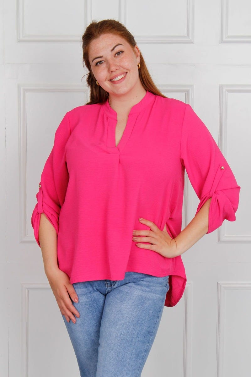 Adeline Bluse, pink