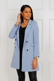 Clara Lang blazer, sky blue