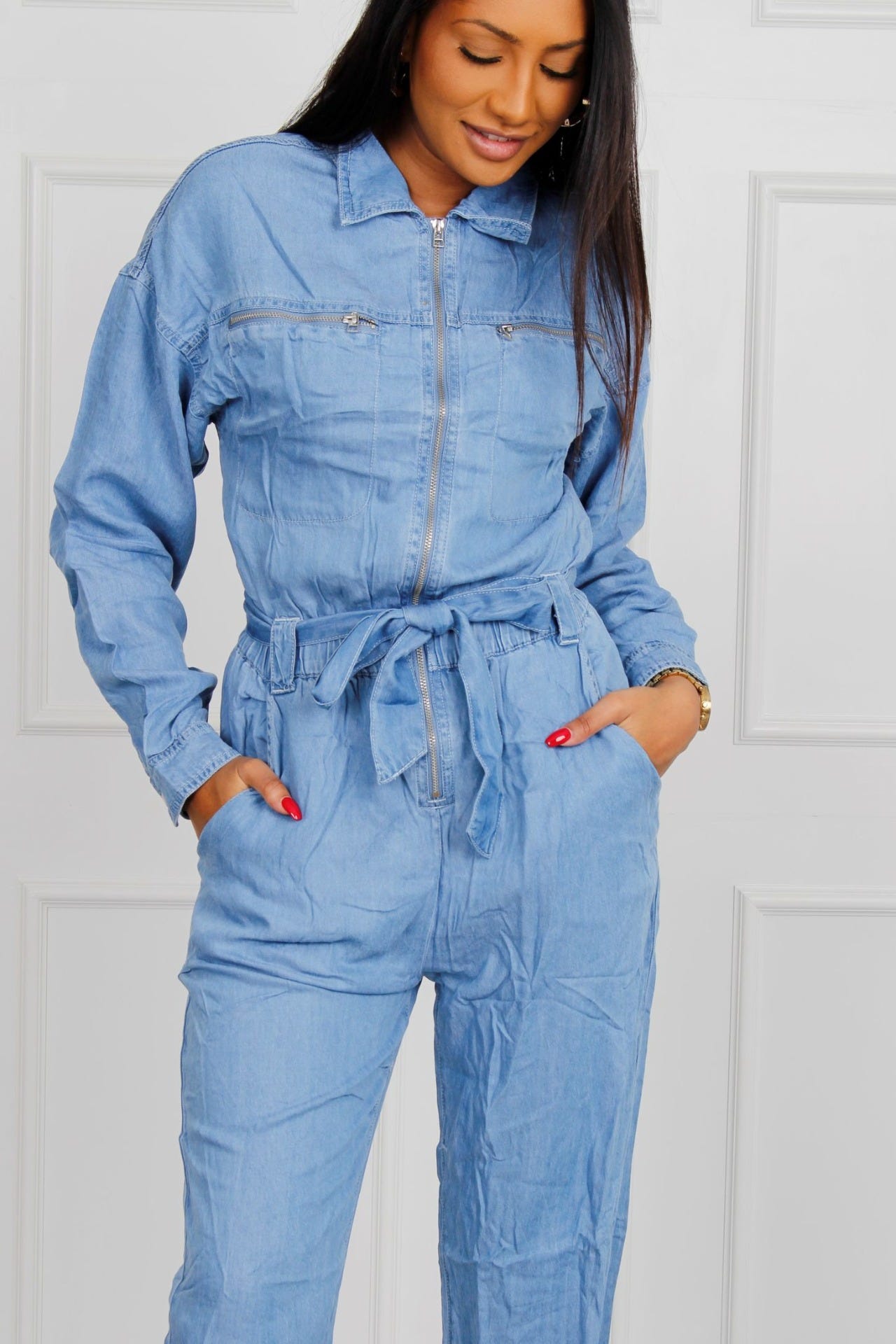 Jeans Jumpsuit, denim