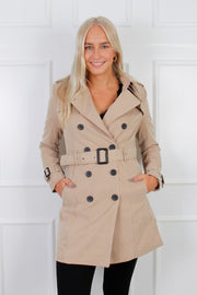 Trenchcoat, beige