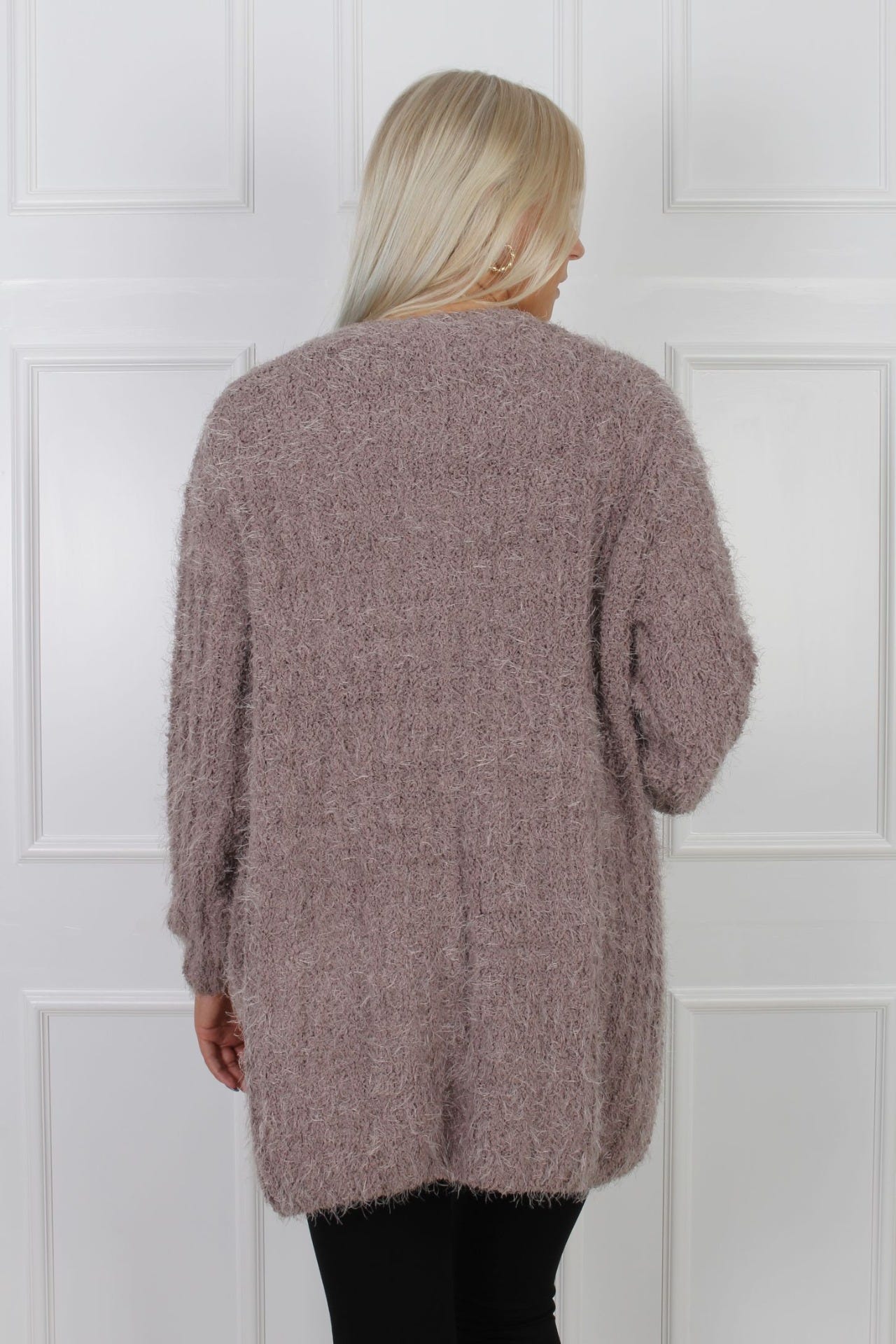 Weicher Cardigan, taupe