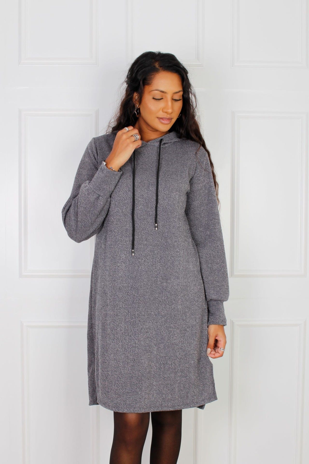 Aiweena Hoodiekleid, grau