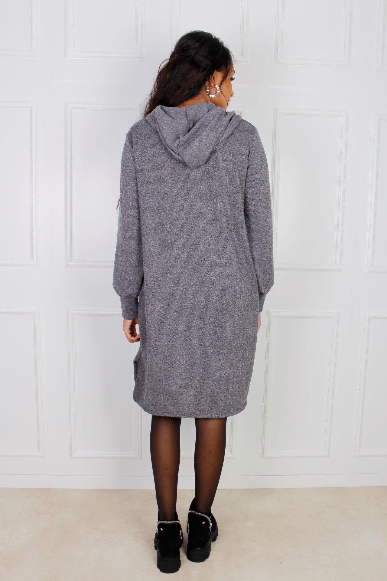 Aiweena Hoodiekleid, grau