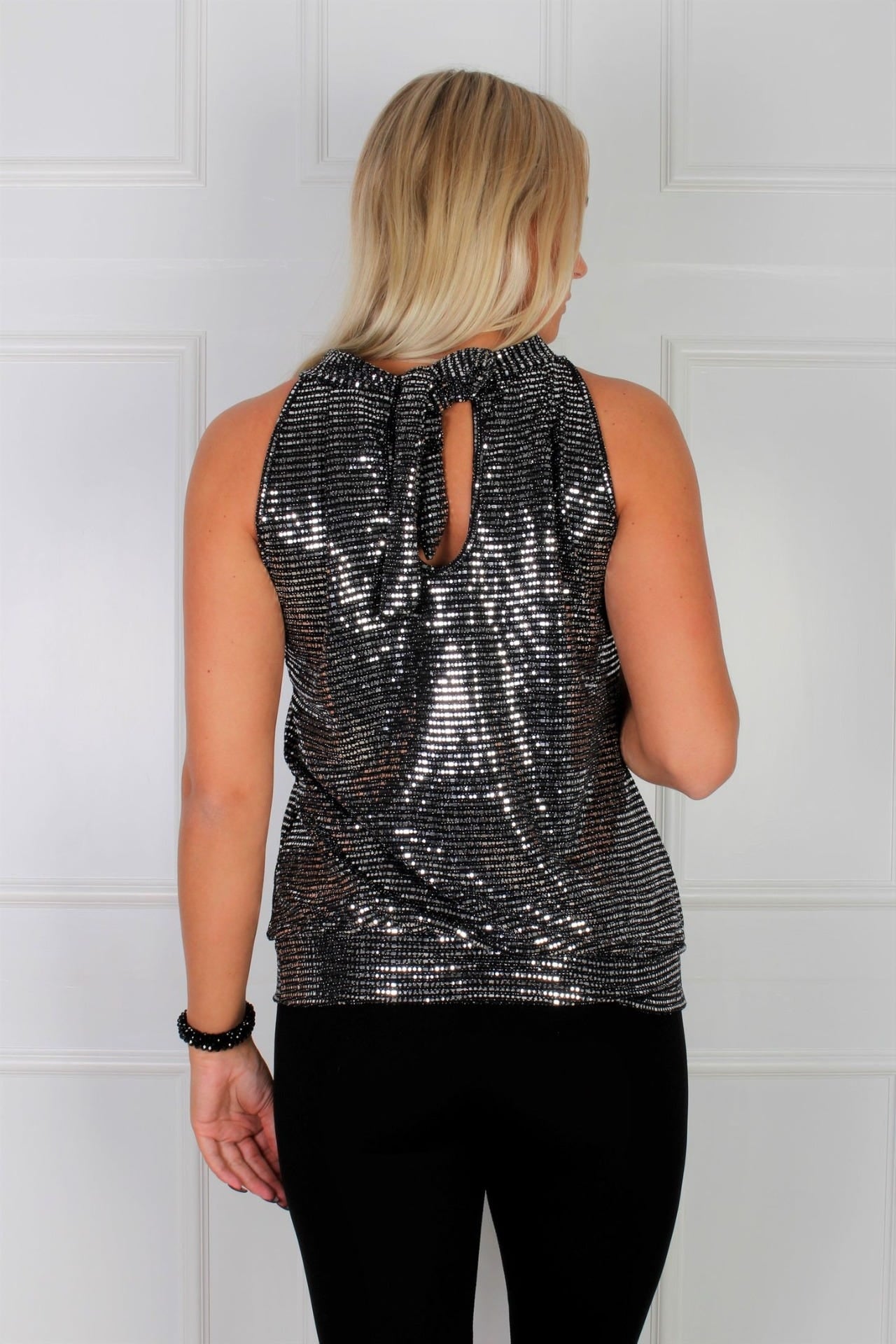 Freja Glimmertop, silber