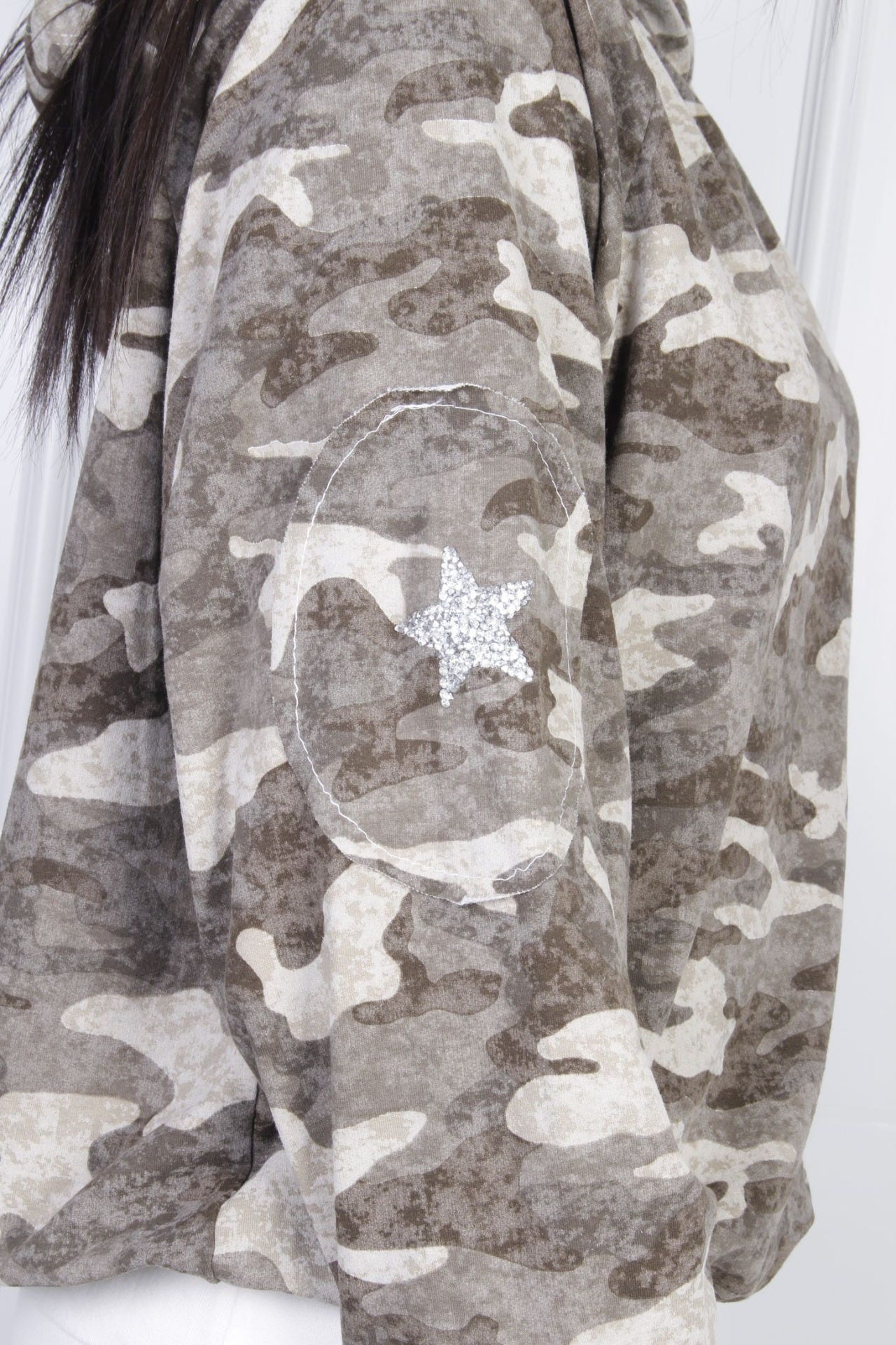 Hoodie, camouflage 