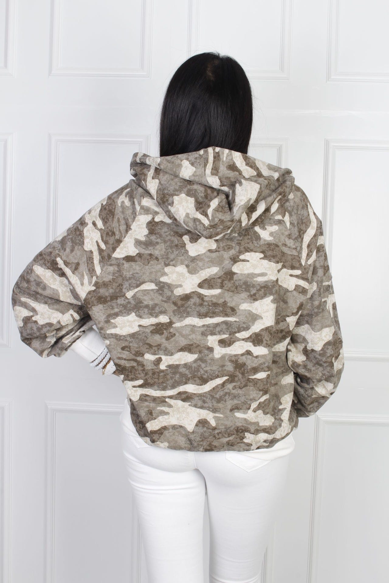 Hoodie, camouflage 