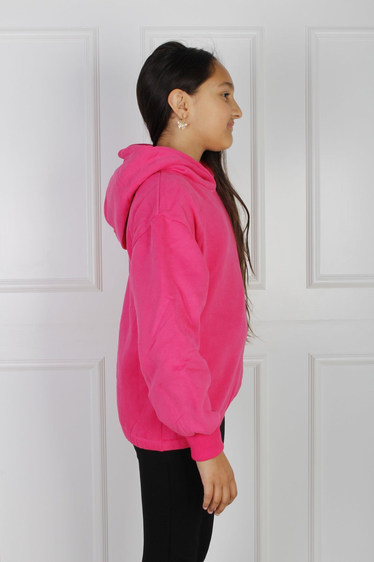 Hoodie, pink