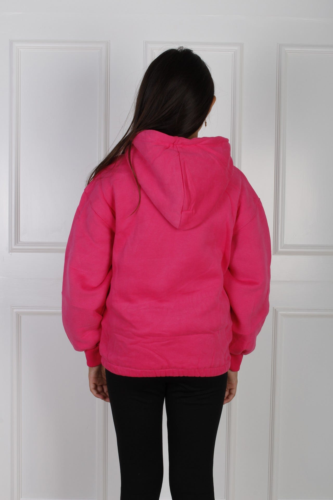 Hoodie, pink