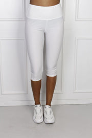 3/4 leggings, creme