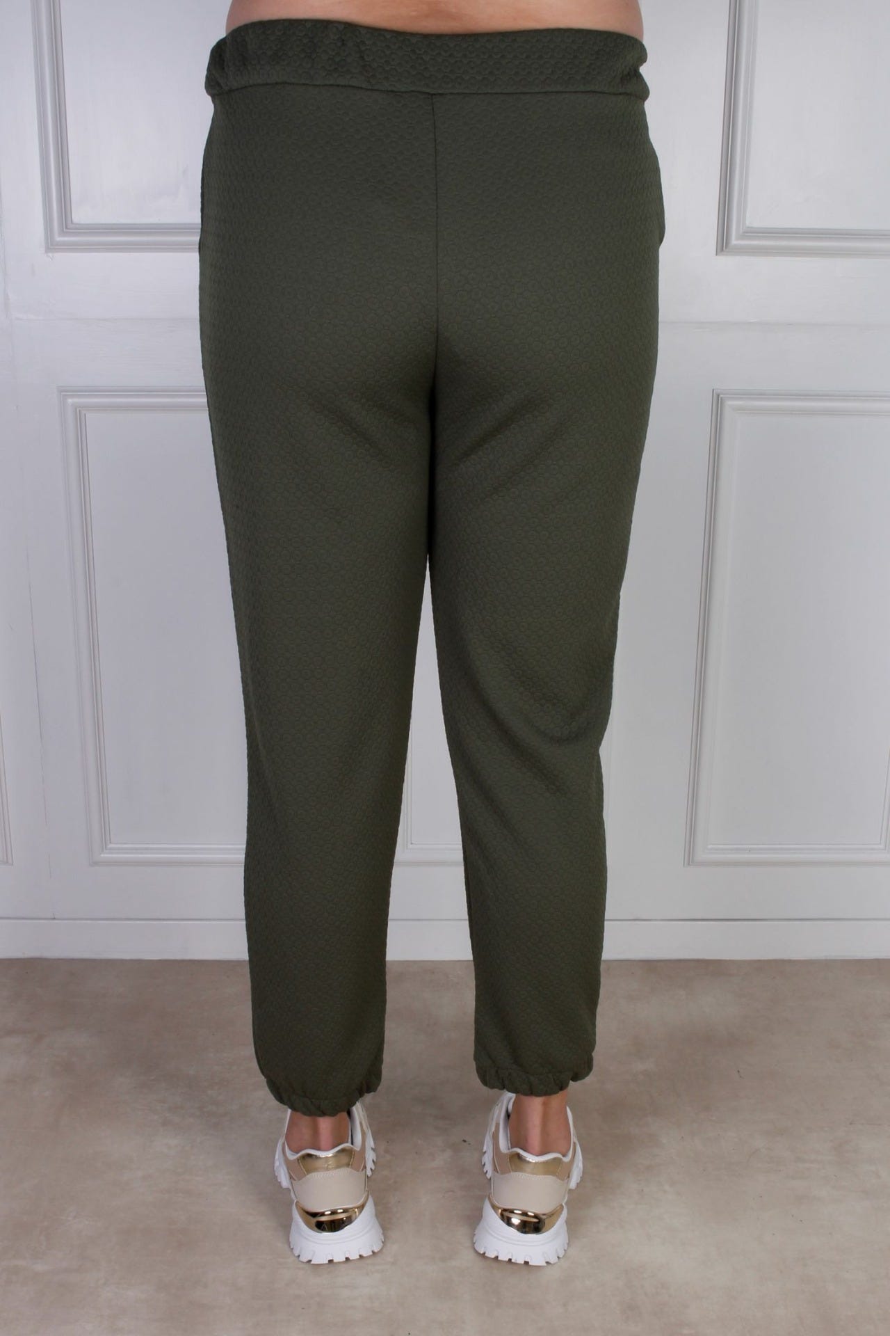 Cecilie Hose, khaki 