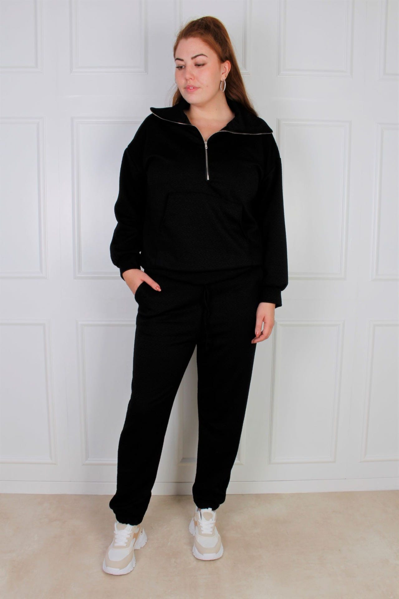 Cecilie Pullover, schwarz