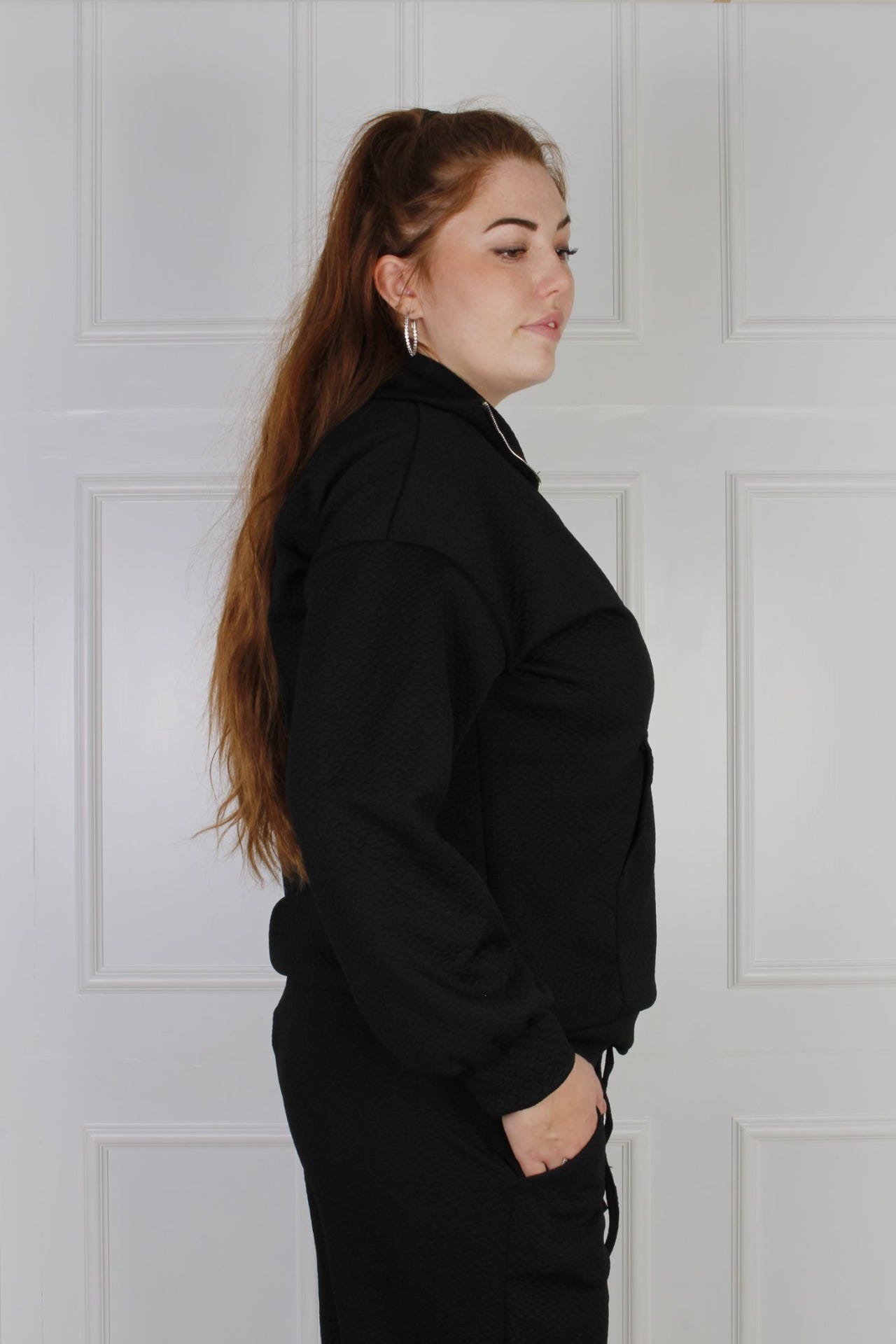 Cecilie Pullover, schwarz