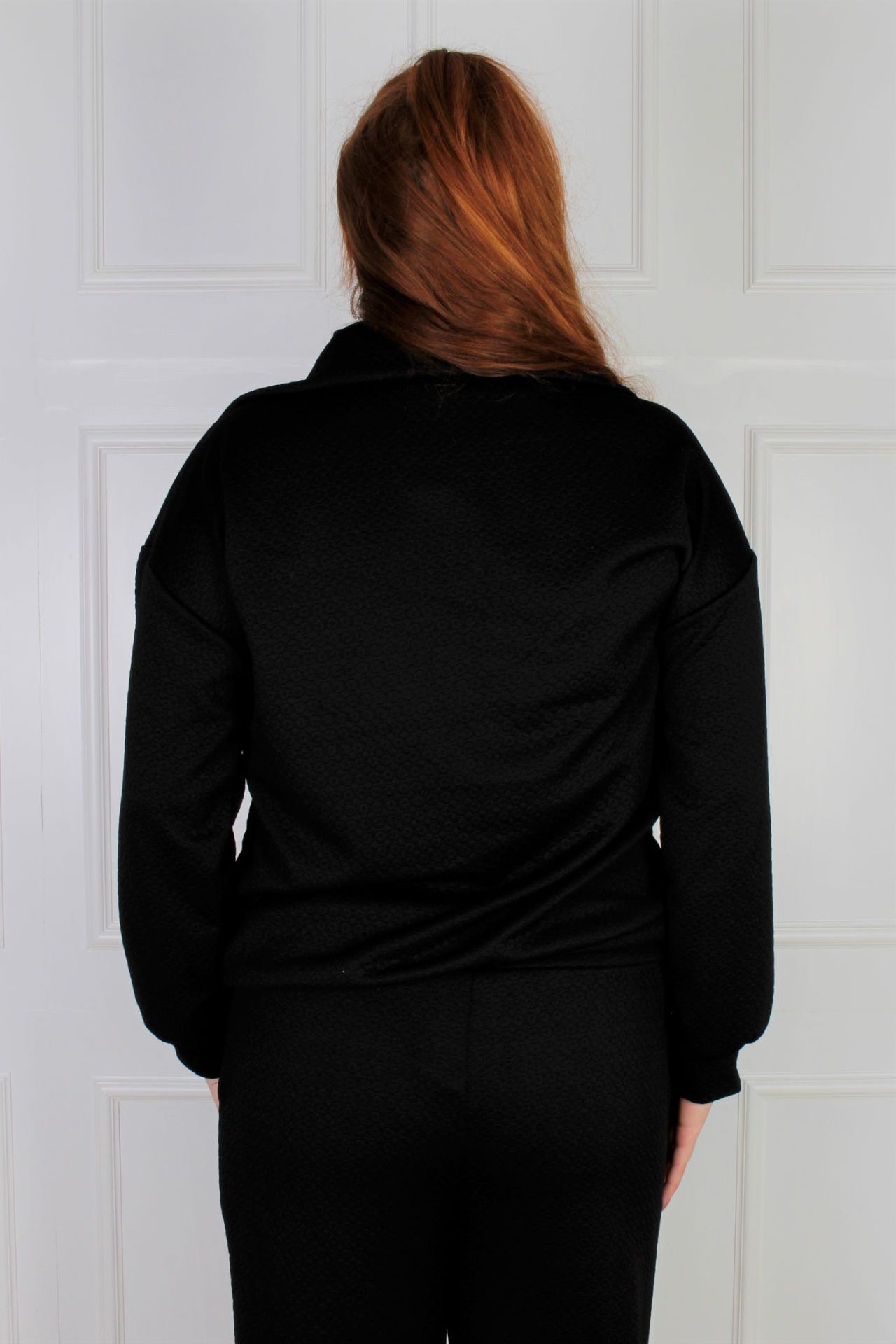 Cecilie Pullover, schwarz